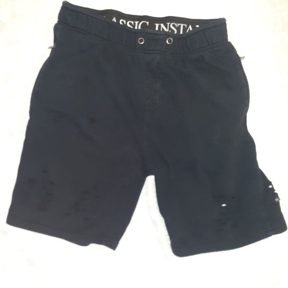 IC Jogger Shorts Med Men's Pre-Holed Joggers Medium - Picture 1 of 16
